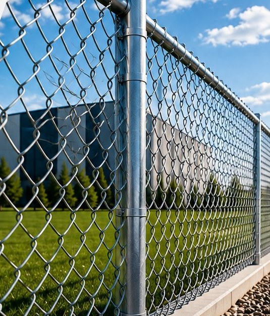 Heavy Duty Chain Link Fence
