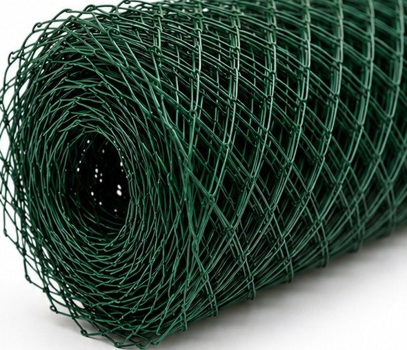 PVC Coated Chain Link Fence
