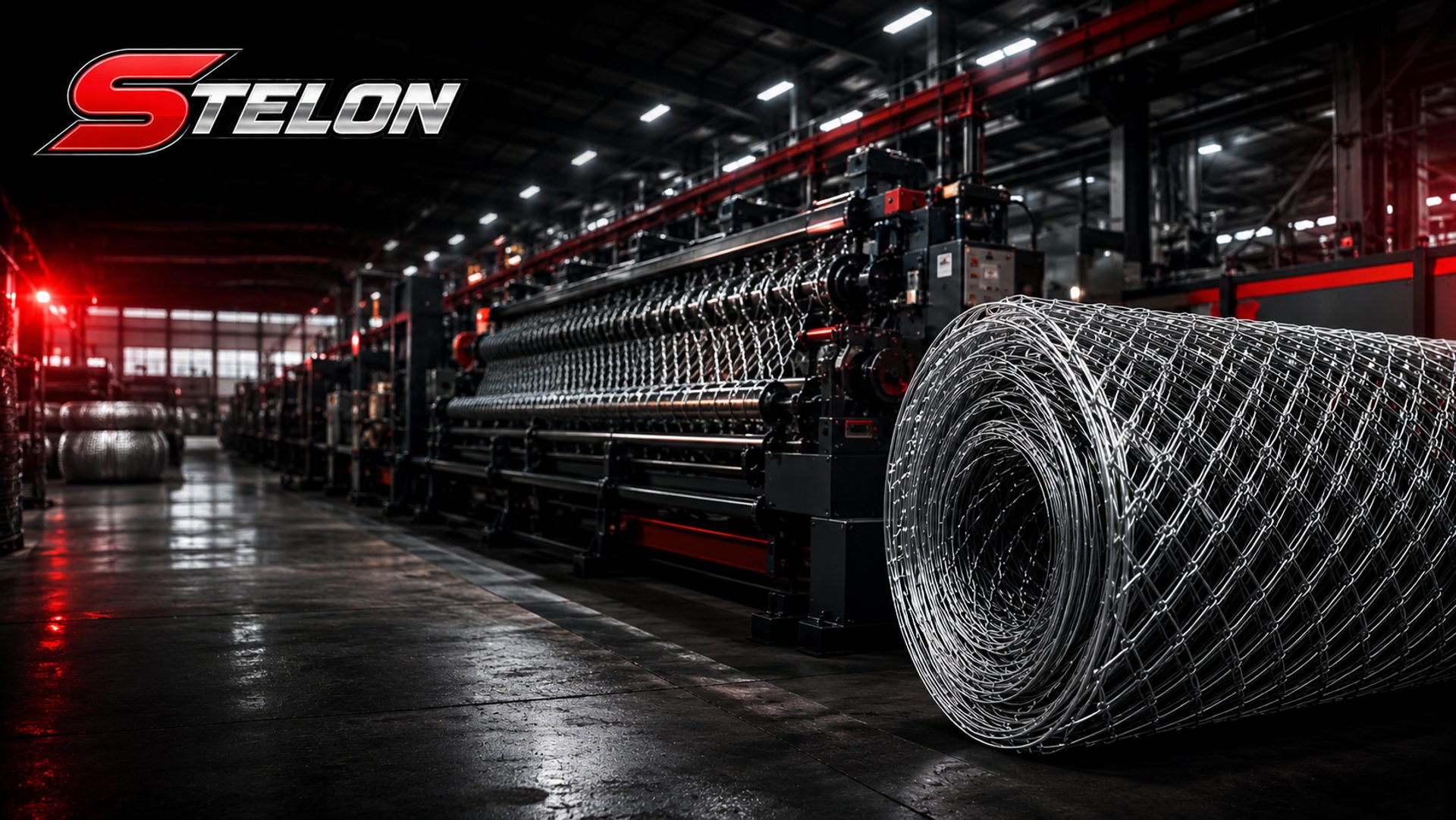 STELON chain link fence manufacturing facility